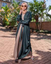 Dubai Abaya Brown